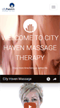 Mobile Screenshot of cityhavenmassage.com.au